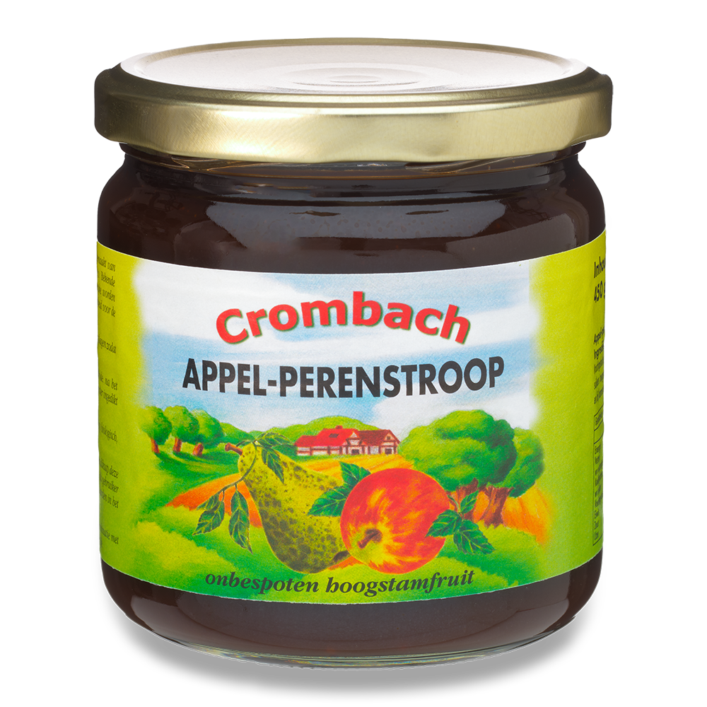 Crombach Stroop van appels en peren - appel - perenstroop