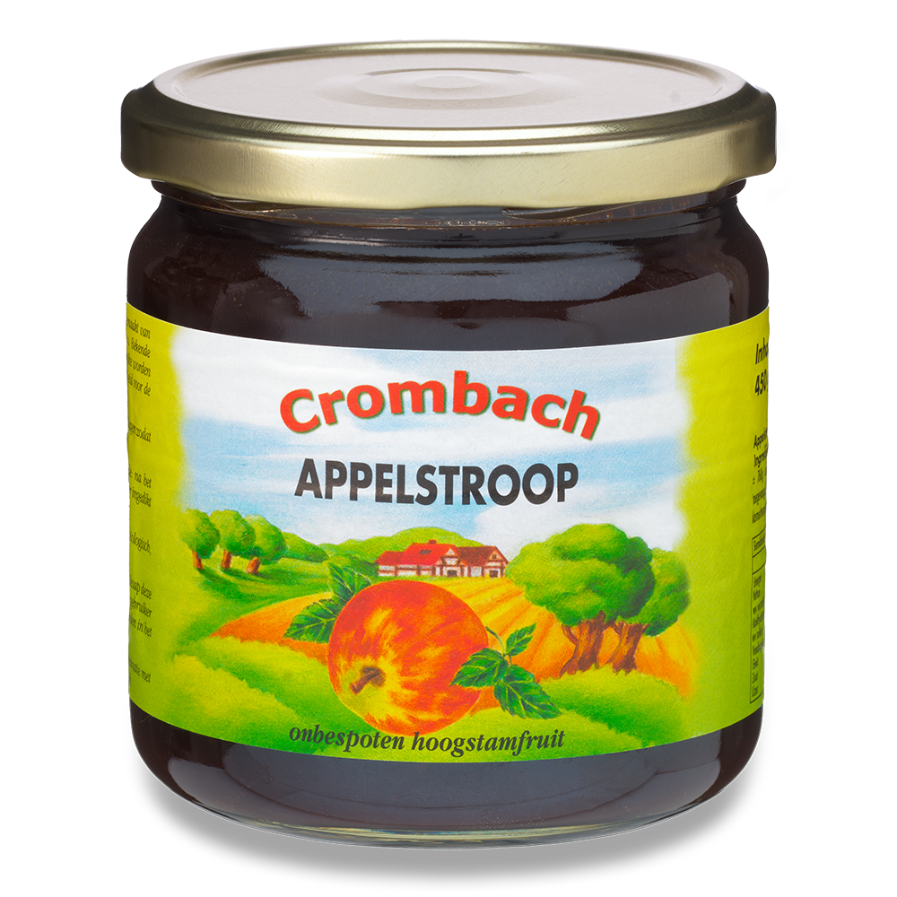 Crombach Stroop van appels - appelstroop