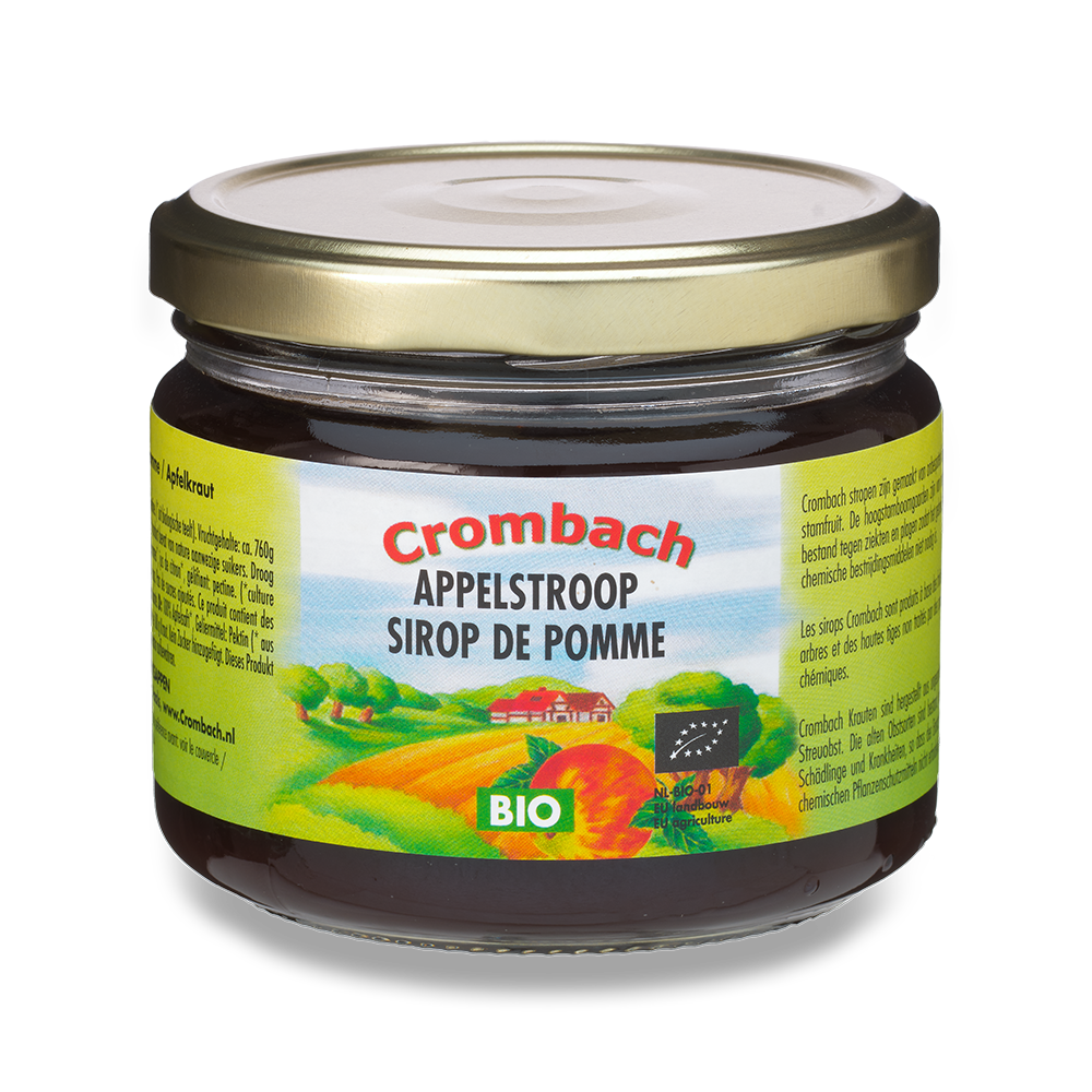Crombach Appelstroop BIO