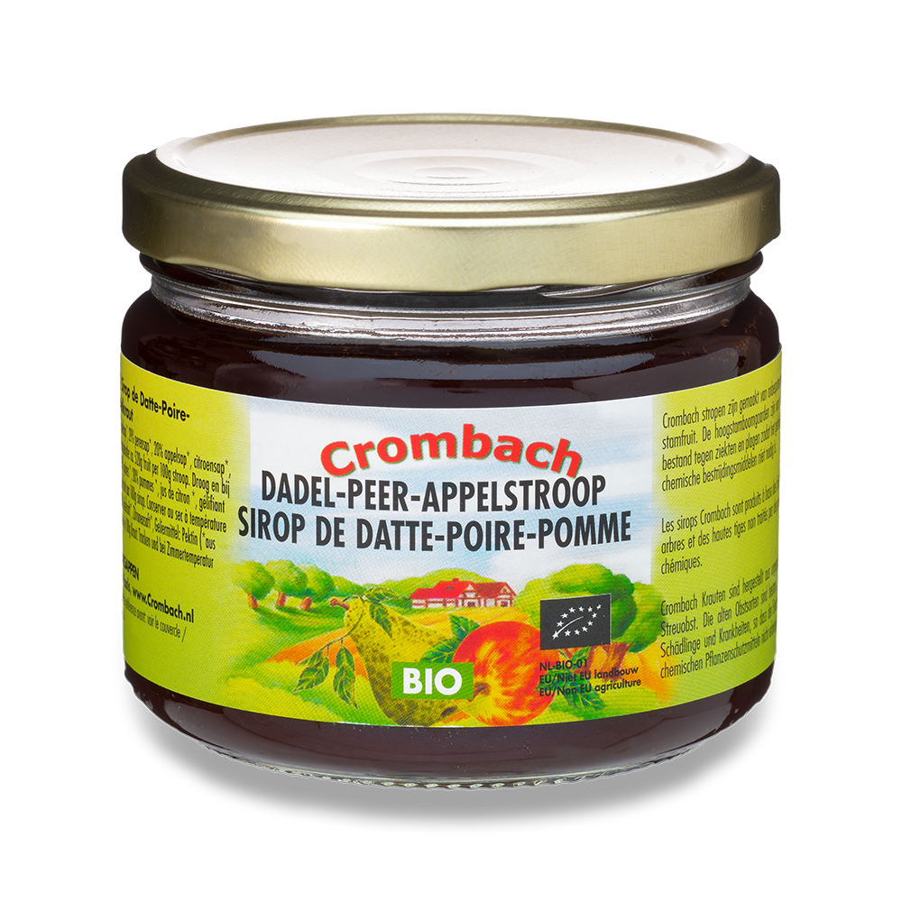 Crombach Dadel - Peer - Appelstroop