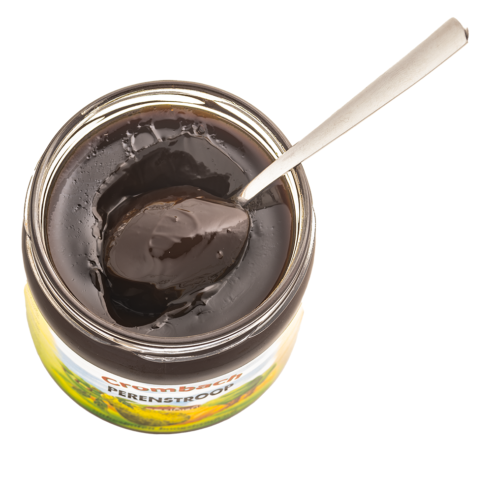 potje stroop perenstroop Crombach appels en peren - Crombach stroop